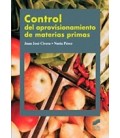 CONTROL DEL APROVISIONAMIENTO DE MATERIAS PRIMAS