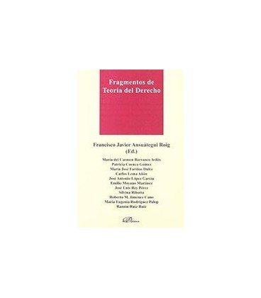 FRAGMENTOS DE TEORIA DEL DERECHO