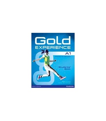 GOLD EXPERIENCE A1 STUDENTS BOOK WITH DVDROM