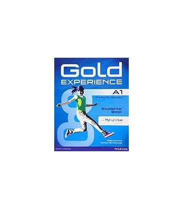 GOLD EXPERIENCE A1 STUDENTS BOOK WITH DVDROM AND MYENGLISHLAB