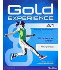 GOLD EXPERIENCE A1 STUDENTS BOOK WITH DVDROM AND MYENGLISHLAB