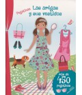 AMIGAS Y SUS VESTIDOS LIBRO DE PEGATINAS