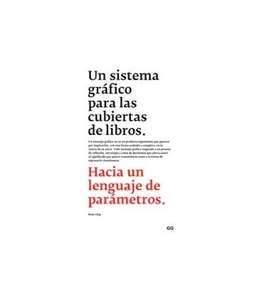 UN SISTEMA GRAFICO PARA LAS CUBIERTAS DE LIBROS