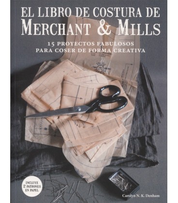 LIBRO DE COSTURA DE MERCHANT AND MILLS