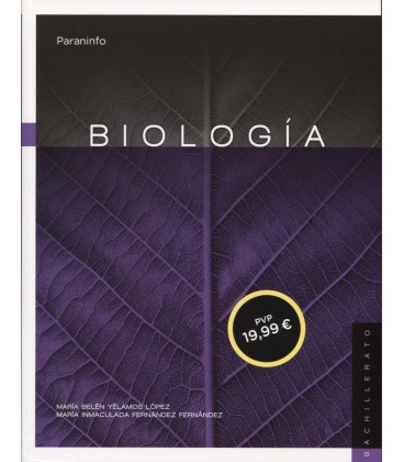 BIOLOGIA BACHILLERATO