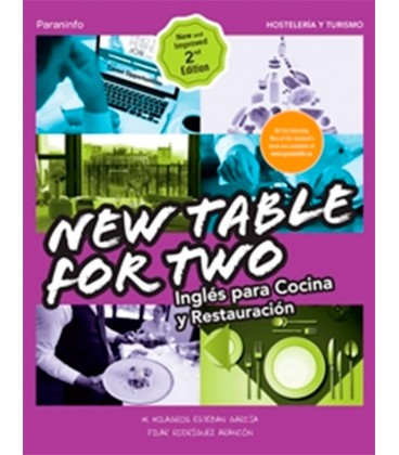 NEW TABLE FOR TWO CFGT 2 ED