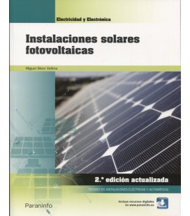 INSTALACIONES SOLARES FOTOVOLTAICAS 2 ED CFGM