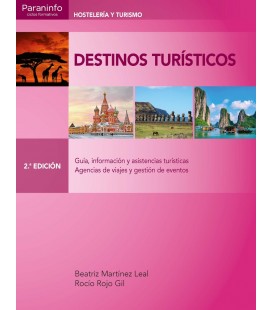 DESTINOS TURISTICOS 2 ED CFGS