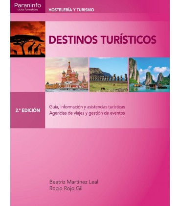 DESTINOS TURISTICOS 2 ED CFGS