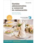 GESTION ADMINISTRATIVA Y COMERCIAL EN RESTAURACION 2 ED CFGS