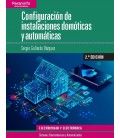 CONFIGURACION DE INSTALACIONES DOMOTICAS Y AUTOMATICAS 2 ED CFGS