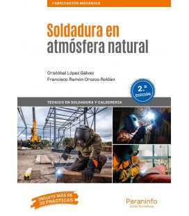 SOLDADURA EN ATMOSFERA NATURAL 2 ED CFGM