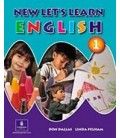 NEW LET S LEARN ENGLISH PUPILS BOOK 1 AND HANDWRITING BOOK PACK