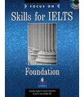 FOCUS ON SKILLS FOR IELTS FOUNDATION BOOK AND CD PACK