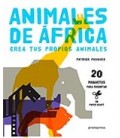 ANIMALES DE AFRICA CREA TUS PROPIOS ANIMALES 20 MAQUETAS PARA RECORTA