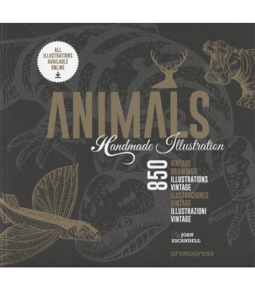 ANIMALS HANDMADE ILLUSTRATION