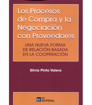 PROCESOS DE COMPRA Y LA NEGOCIACION CON PROVEEDORES