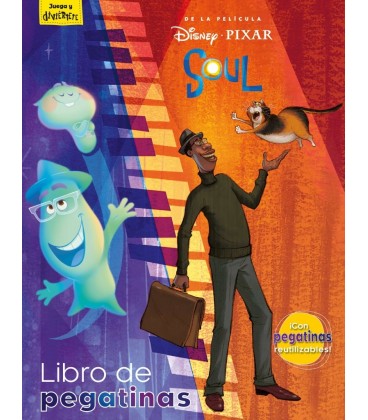 SOUL LIBRO DE PEGATINAS