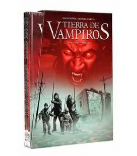 COFRE TIERRA DE VAMPIROS 2 VOLUMENES