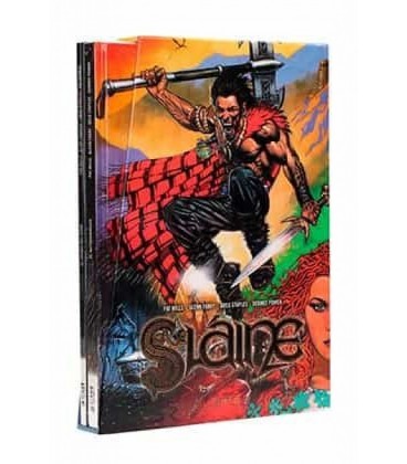 COFRE SLAINE 2 VOLUMENES