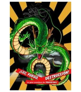 LUZ FUEGO DESTRUCCION 2 VOLUMENES