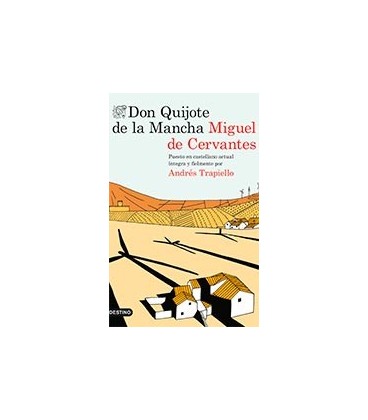 DON QUIJOTE DE LA MANCHA (TAPA DURA)