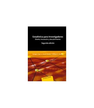 ESTADISTICA PARA INVESTIGADORES 2 ED