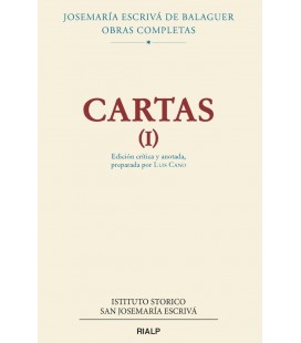 CARTAS I JOSEMARIA ESCRIVA DE BALAGUER OBRAS COMPLETAS (CARTONE)
