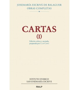 CARTAS I JOSEMARIA ESCRIVA DE BALAGUER OBRAS COMPLETAS (RUSTICA)