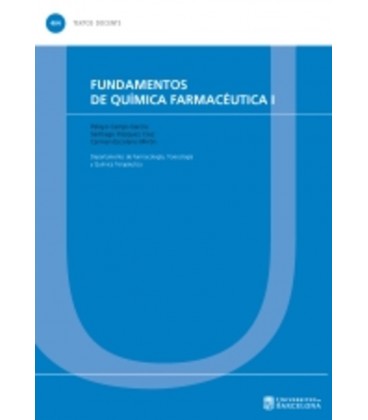 FUNDAMENTOS DE QUIMICA FARMACEUTICA I