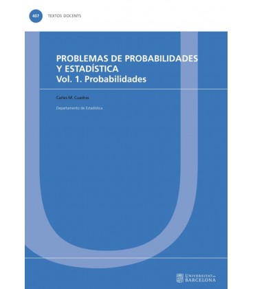PROBLEMAS DE PROBABILIDADES Y ESTADISTICA VOL 1 PROBABILIDADES