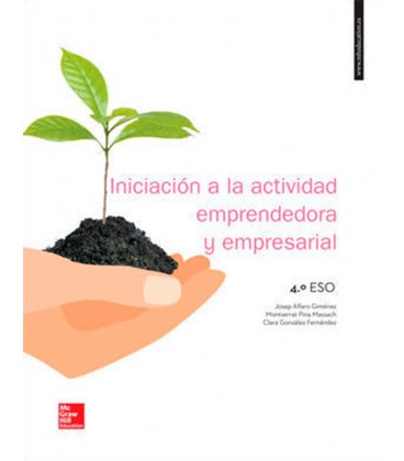 INICIACION A LA ACTIVIDAD EMPRENDEDORA Y EMPRESARIAL 4 ESO (LOMCE)