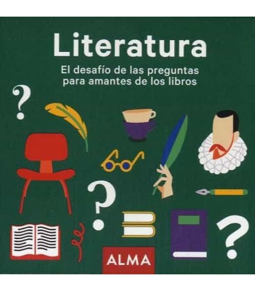 LITERATURA EL DESAFIO DE LAS PREGUNTAS PARA AMANTES DE LOS LIBROS