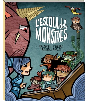 L ESCOLA DELS MONSTRES (CATALAN)