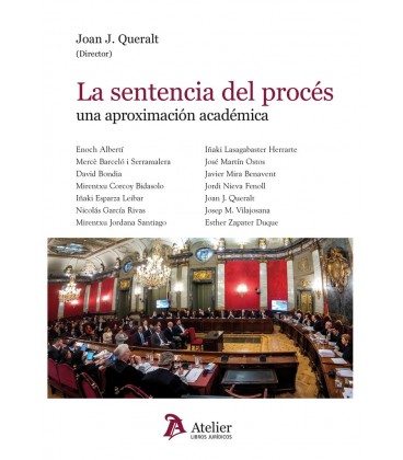 SENTENCIA DEL PROC S: UNA APROXIMACION ACAD MICA