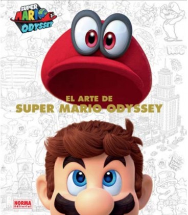 ARTE DE SUPER MARIO ODYSSEY