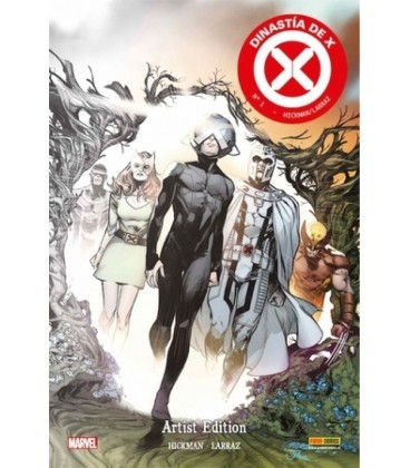 ARTIST EDITION DINASTIA DE X 01 (MARVEL LIMITED EDITION)