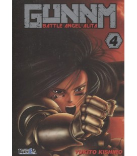 GUNNM BATTLE ANGEL ALITA 04