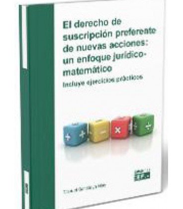 DERECHO DE SUSCRIPCION PREFERENTE DE NUEVAS ACCIONES