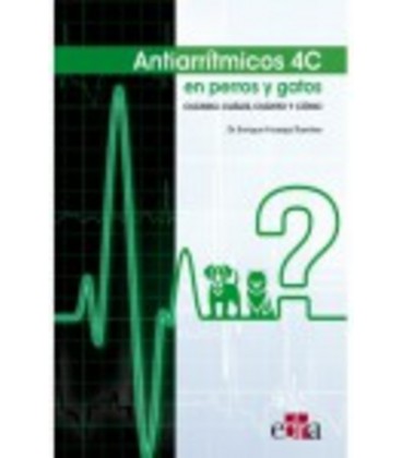 ANTIARRITMICOS 4C EN PERROS Y GATOS CUANDO CUALE
