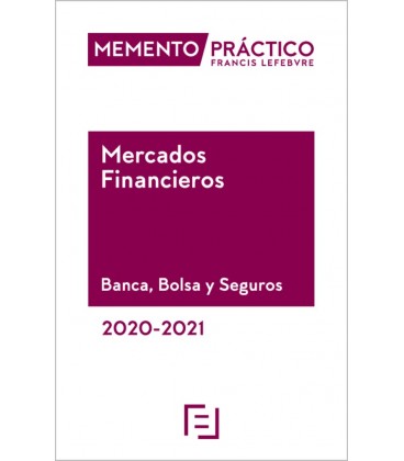 MERCADOS FINANCIEROS. BANCO