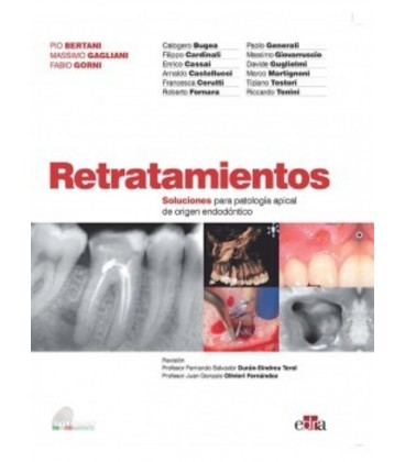 RETRATAMIENTOS SOLUCIONES PARA PATOLOGIA APICAL DE ORIGEN ENDODONTICO