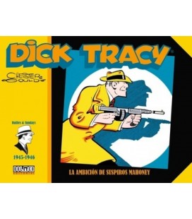 DICK TRACY 1945-1946 LA AMBICION DE SUSPIROS MAHONEY