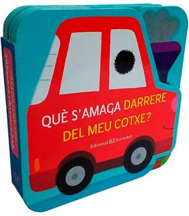 QUE S AMAGA DARRERA DEL MEU COTXE (CATALAN)
