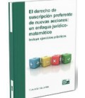 DERECHO DE SUSCRIPCION PREFERENTE DE NUEVAS ACCIONES