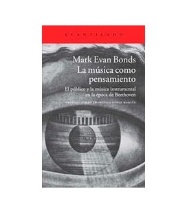 MUSICA COMO PENSAMIENTO LA