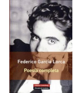 POESIA COMPLETA FEDERICO GARCIA LORCA