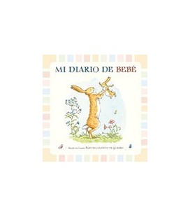 MI DIARIO DE BEBE BASADO EN EL CUENTO DE ADIVINA CUANTO TE QUIERO