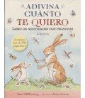ADIVINA CUANTO TE QUIERO LIBRO DE ACTIVIDADES CON PEGATINAS