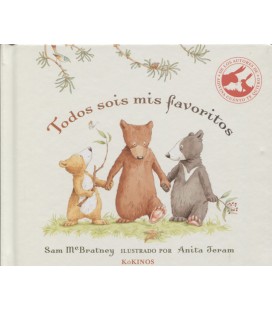 TODOS SOIS MIS FAVORITOS (TAMAÑO REDUCIDO)